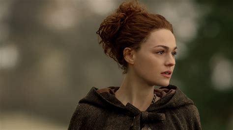 How does Brianna know about Claire and Jamie's fate on Outlander?