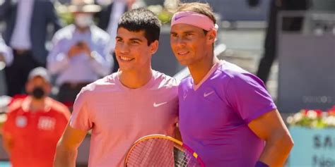 Carlos Alcaraz opens on being compared to Rafael Nadal