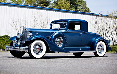 1933 Packard Twelve Model 1005 Coupe | Gooding & Company