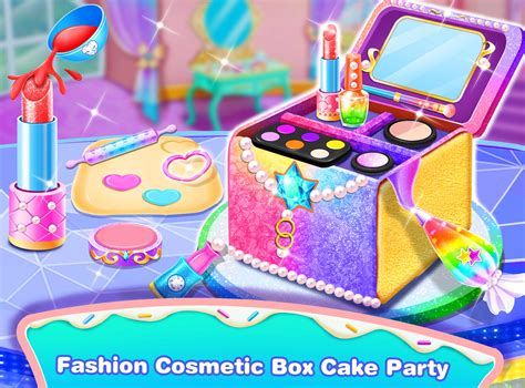 Edible Makeup Kit Comfy Cakes– APK 1.5 for Android – Download Edible ...