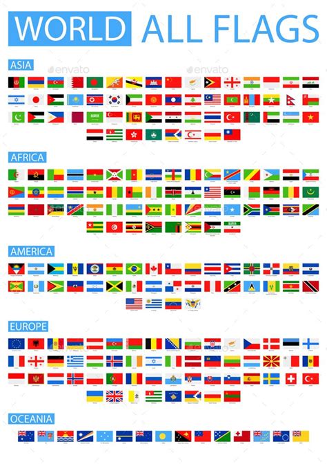 All World Flags Preview | All world flags, Flags of the world, World flags with names