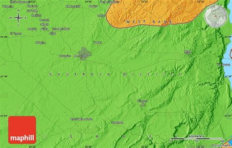 Beersheba Travel Guide: A Map of Beersheba - TravelsFinders.Com