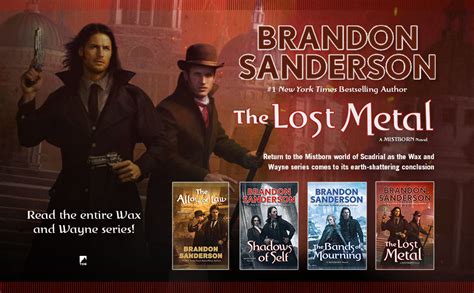 The Lost Metal: A Mistborn Novel (The Mistborn Saga, 7) - Random Review