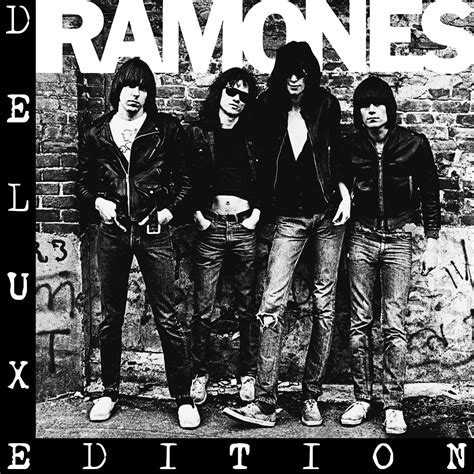 "The Ramones" By The Ramones Album Cover Location