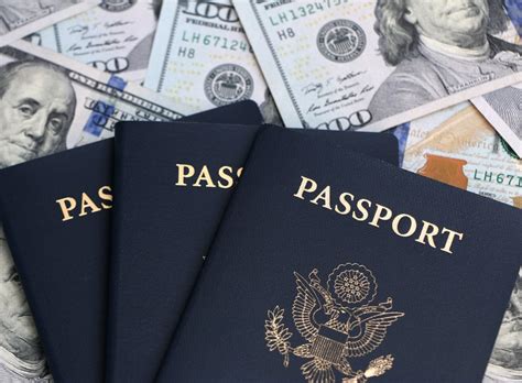 How much does a passport cost?