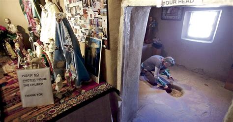 El Santuario de Chimayo remains place of healing, hope