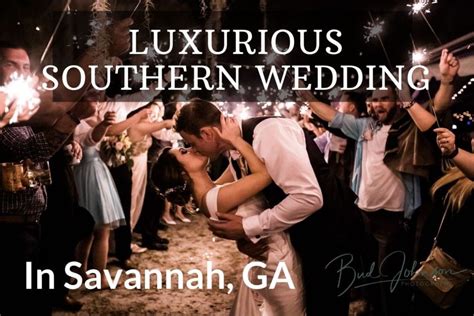 Venue with Spanish Moss - Low Country Luxurious Wedding