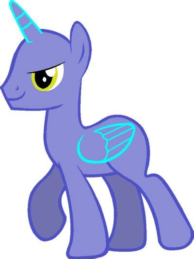 Mlp Stallion Alicorn Base