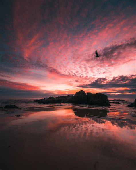 Sunset in Laguna Beach [OC] : r/LagunaBeach