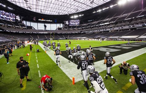 Raiders in line for extra home game at Allegiant Stadium | Las Vegas ...