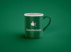 Free Logo Coffee Mug Mockup | Free PSD Templates