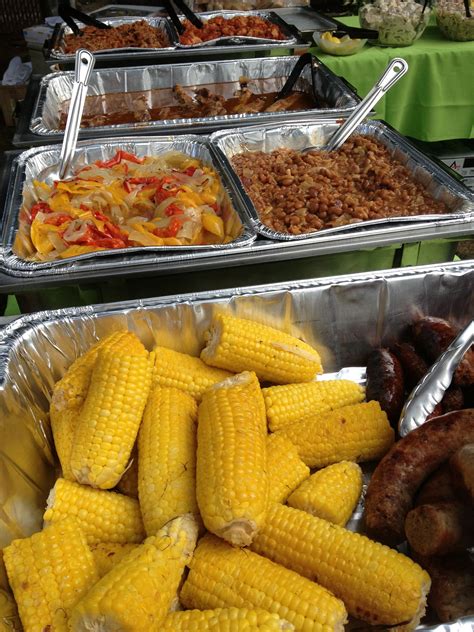 Backyard BBQ | Catering Items | Pinterest | Backyard bbq, Garden and Birthdays