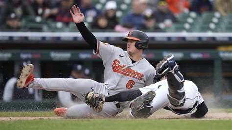 Orioles beat Tigers 5-3 to win 6th straight series | AP News