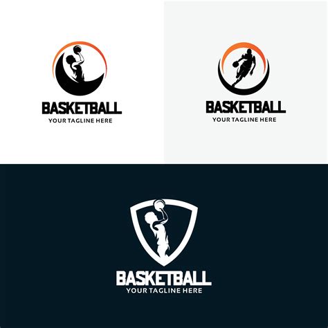 Set of Basketball Logo Design Templates 14800553 Vector Art at Vecteezy