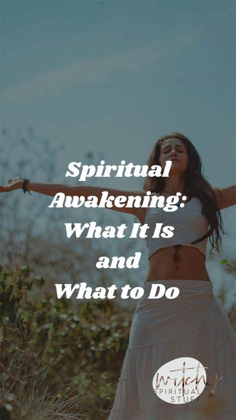 Spiritual Awakening: What It Is and What to Do