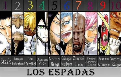 Bleach Espada Number 2