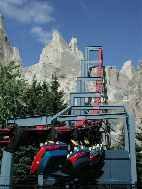 Vortex at Canada's Wonderland | Canadas wonderland, Amusement park rides, New roller coaster