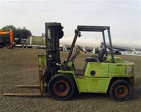 Clark Forklift Models - Forklift Reviews