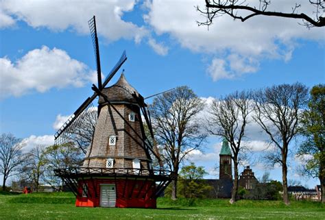 Kastellet Fort, Copenhagen - Sightseeing, Windmill & Review | Free-City-Guides.com