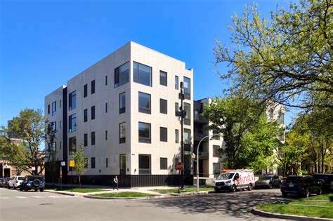 Cladding Wraps Up at The Grace Apartments in Lake View - Chicago YIMBY