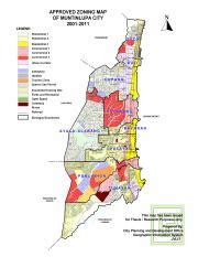 Paranaque City Zoning Map