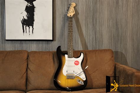 Squier Bullet Stratocaster HSS Review - IN-DEPTH TESTED