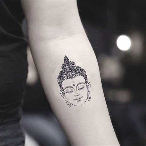 Simple Buddha Tattoo Designs