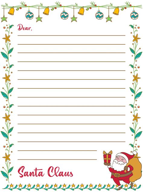 Letters From Santa Claus Templates - 10 Free PDF Printables | Printablee