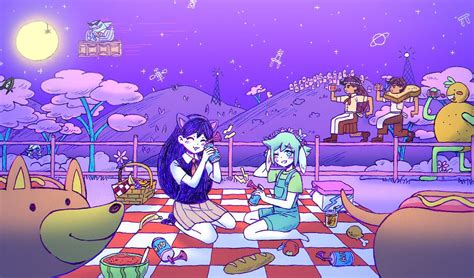 OMORI_GAME on Twitter | Cool wallpaper, Wallpaper, Wallpaper pc