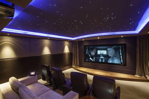 Fibre Optic Lighting | Home cinema room, Home theater room design, Home ...