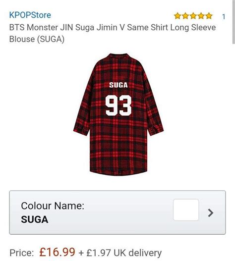 My Favourite BTS Merch from UK Amazon {including prices and sellers ...