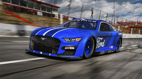 Ford NASCAR Mustang 2021 4K 2 Wallpaper - HD Car Wallpapers #18198