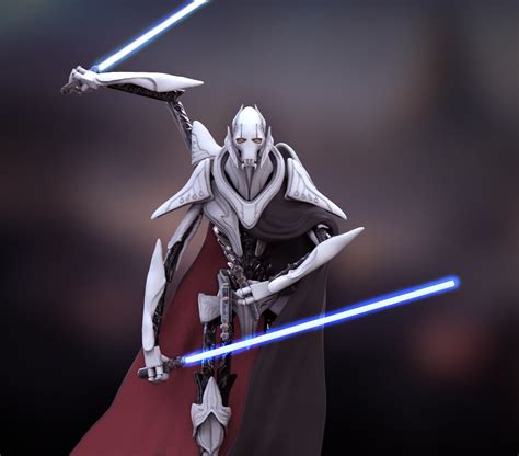 ArtStation - General Grievous Fan Art