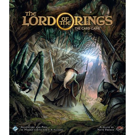 The Lord of the Rings: The Card Game Revised Core Set – Asmodee North ...