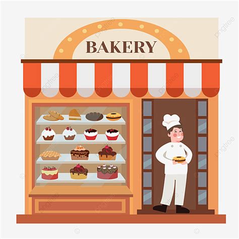 Bakery Shop Logo Vector PNG Images, Bakery Shop Manager Clipart, Bakery ...