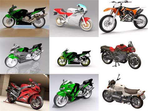 Top 9 Sport Bike 3D Models for Rendering Most Recent 2022 - Open3dModel