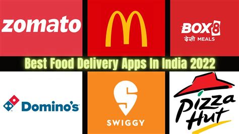 10 Best Food Delivery Apps In India 2022 #food #bestfooddeliveryapps # ...