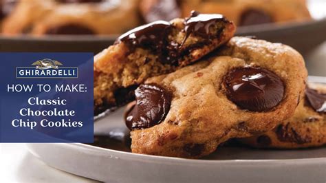 Ghirardelli Recipes Chocolate Chip Cookies | Deporecipe.co