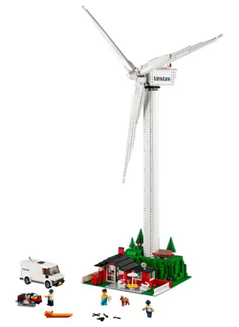 LEGO Release Functional Wind Turbine Kit to Promote Renewable Energy