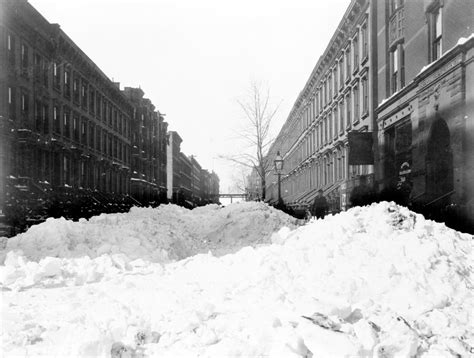 Today in History: The Great Blizzard of 1899 Draped many parts of the U.S. with Snow – Boro Park 24