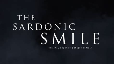 The Sardonic Smile | Proof of Concept | Horror - YouTube