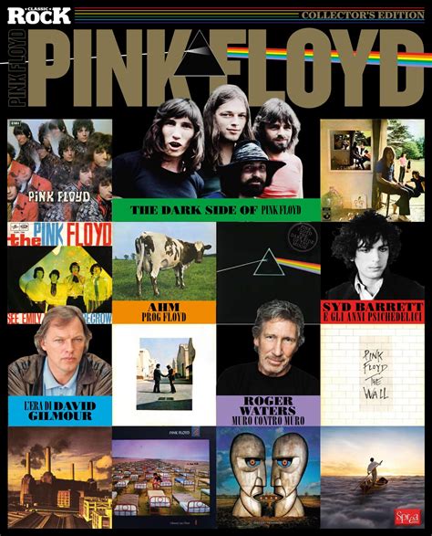 Pink Floyd Ilustrado: Pink Floyd · Classic Rock Italia 2017