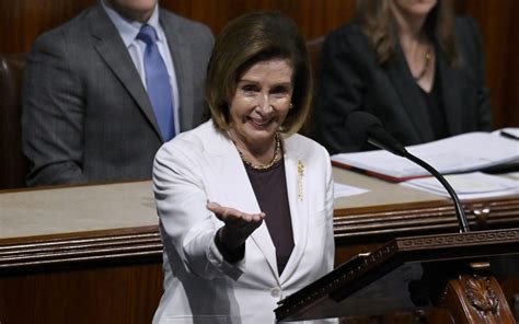 Nancy Pelosi stands down as leader of US House Democrats | RNZ News