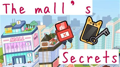 Toca Life Mall Secrets