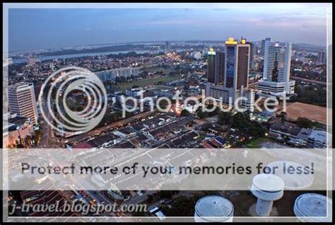 My Trips: Johor Bahru Night View from Sky Lounge, Grand Paragon Hotel ...