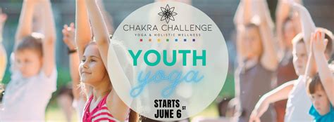 Youth Yoga Classes | ChakraChallenge.com