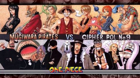 ONE PIECE: CP9 members from weakest to strongest 〜 Anime Sweet 💕