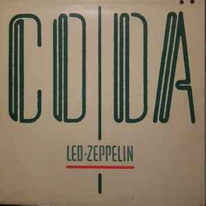 Led Zeppelin - Coda (1982, Vinyl) | Discogs