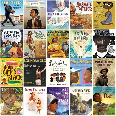 60 Picture Books for Black History Month | Black Children's Books and ...