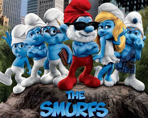 Smurfs Wallpaper / The Smurfs 2 HD wallpapers | HD Wallpapers (High ... : Home > smurfs ...